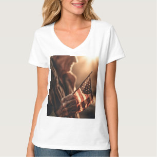 Äkta dem som gav alla t shirt
