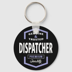Äkta Dispatcher Gift Ideas Nyckelring