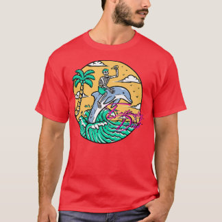 Äkta död, Skeleton T Shirt