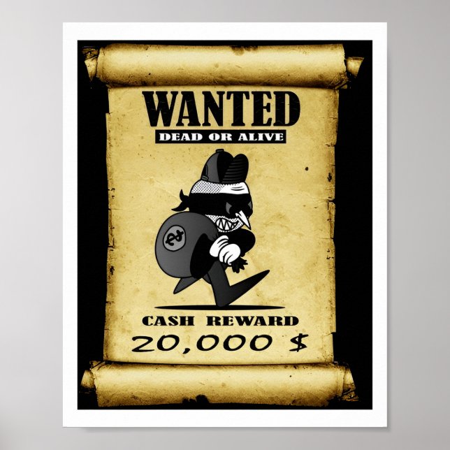 Äkta döda eller levande Poster (Framsidan)