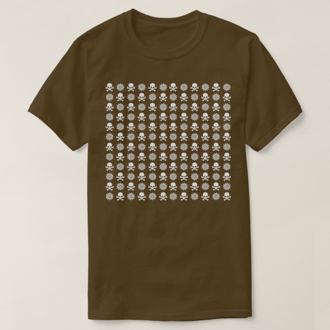 Äkta Döskallar till jul T Shirt (Design framsida)
