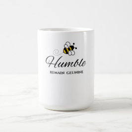ÄKTA DU, VIT 0,45 L BEE HUMBLE KAFFEMUGG