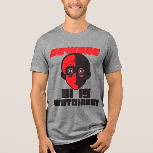 Akta Er för AI Vakar! T Shirt (Framsida)