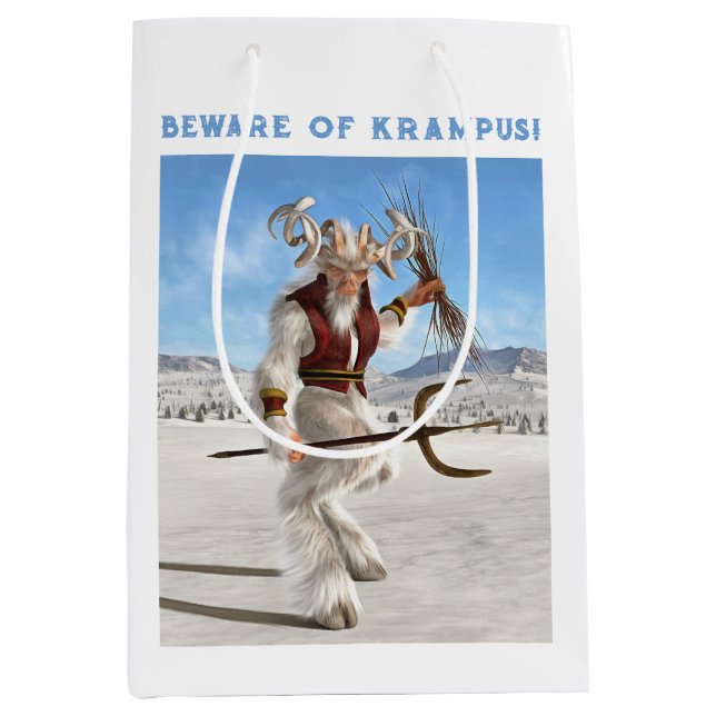 Akta er för Krampus! (Framsidan)