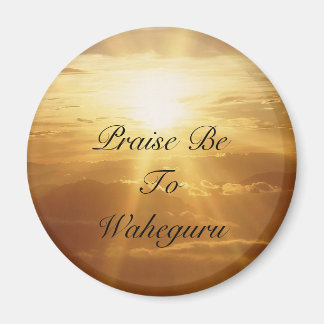 Äkta er till Waheguru Magnet