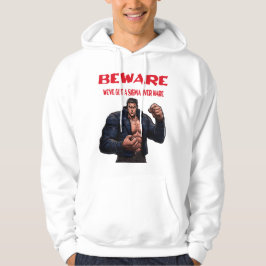 Akta er, vi har en sigma över hoodie