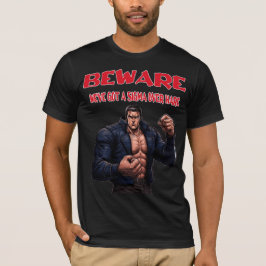 Akta er, vi har en sigma över oss t shirt