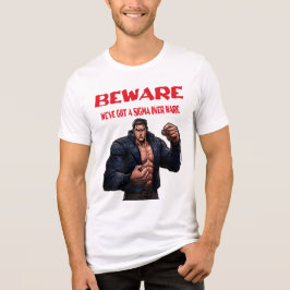 Akta er, vi har en sigma över t shirt