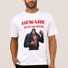 Akta er, vi har en sigma över t shirt