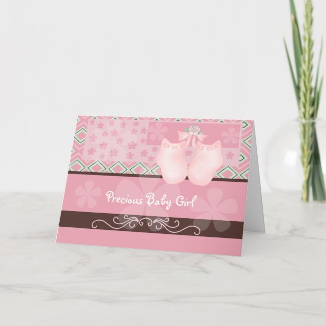 Äkta Flicka Kort (Framsida)