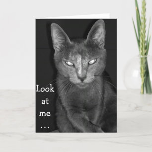 Äkta - födelsekort kort