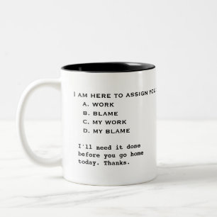 Äkta framstickandes kaffemugg