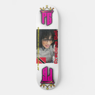 ÄKTA GAIL. JMT 8 1/4-tums Skateboard-däck Mini Skateboard Bräda 18,5 Cm