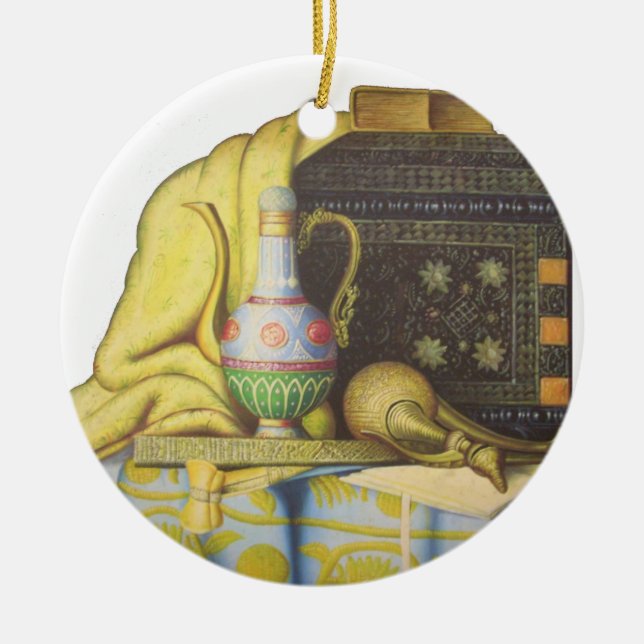 Äkta gåvor av Life Hakuna Matata goodies.png Julgransprydnad Keramik (Framsidan)