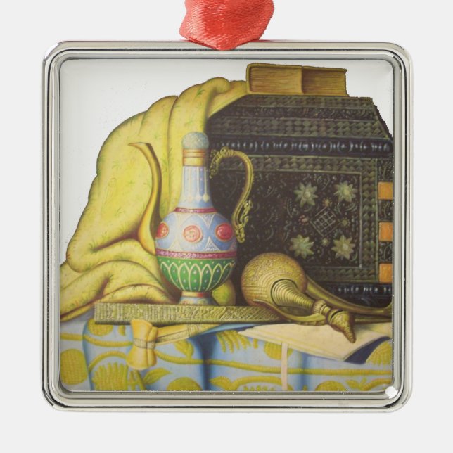 Äkta gåvor av Life Hakuna Matata goodies.png Julgransprydnad Metall (Framsidan)