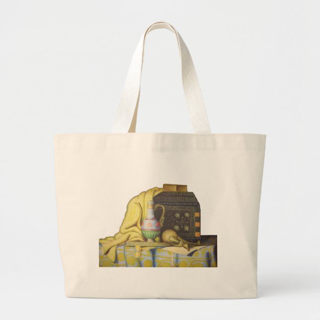Äkta gåvor av Life Hakuna Matata goodies.png Jumbo Tygkasse (Framsidan)