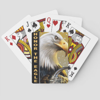 Äkta gåvor och kläder från Eagle Klo Kortlek