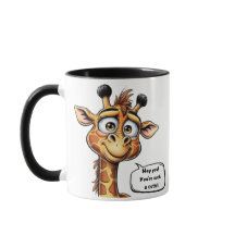 "Akta Giraffe in Action!"