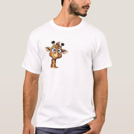 "Akta Giraffe in Action!" T Shirt