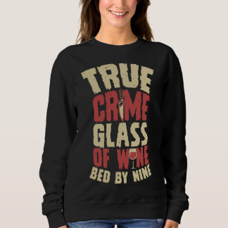 Äkta glaset Vin som är barkat med nio seriella död T Shirt