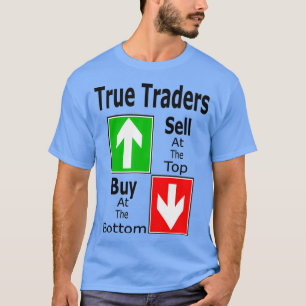 Äkta handlare som säljer högst upp på köpet vid Gr T Shirt