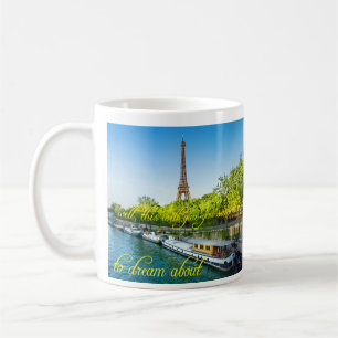 Äkta i paris kaffemugg