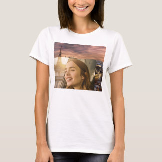 Äkta i paris t shirt