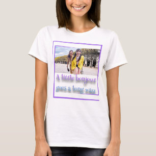 Äkta i paris t shirt