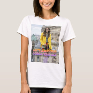 Äkta i paris t shirt