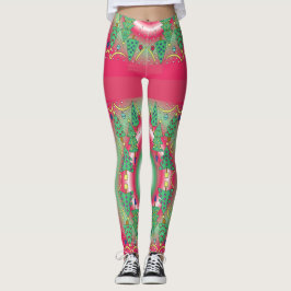 Äkta julbalar leggings