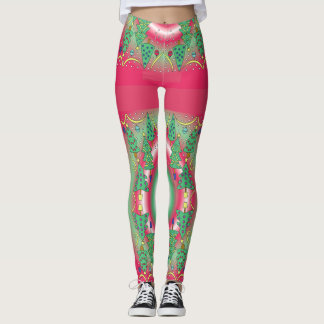 Äkta julbalar leggings