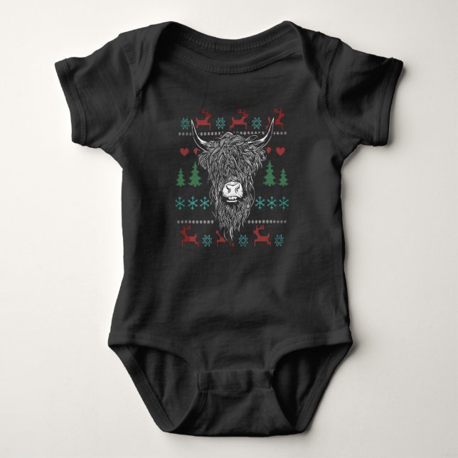 Äkta julhöglandskö t shirt (Framsida)