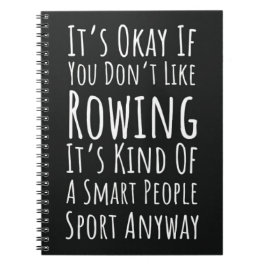 Äkta julklapp för rovbesättning anteckningsbok