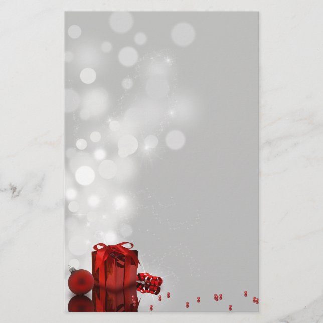 Äkta Julklapp - Stationery Letterhead Brevpapper (Framsida)