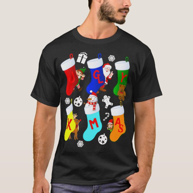 Äkta julklapp t shirt (Framsida)