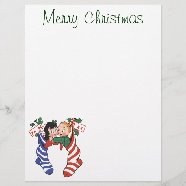 Äkta julklappar med Cute Children (Framsida)