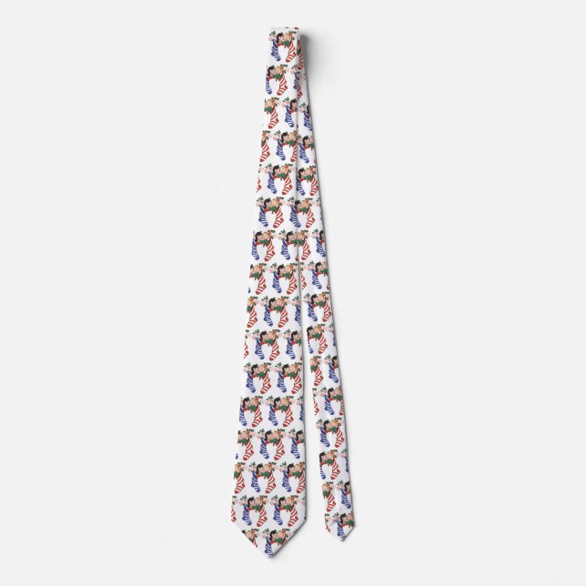 Äkta julklappar med Cute Children Slips (Framsida)