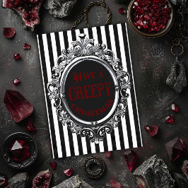 Äkta julkort tack kort