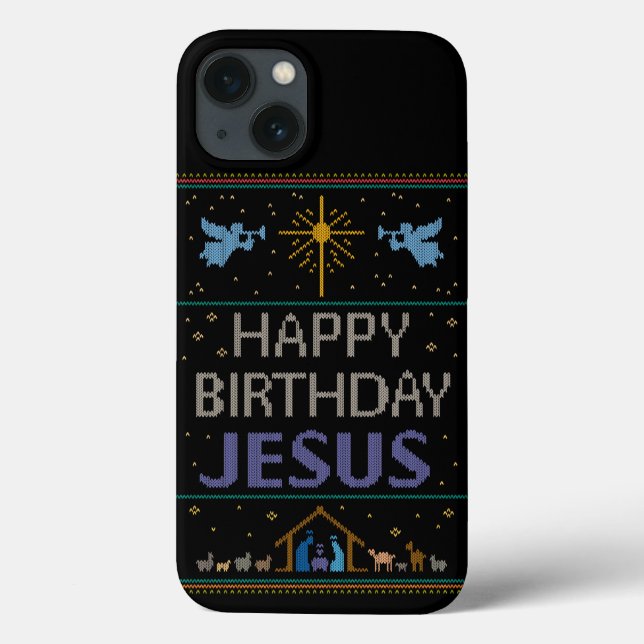 Äkta julsötare - Grattis på födelsedagen Jesus Pur (Baksida)