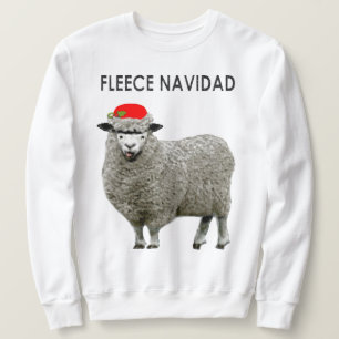 Äkta julsötare långärmad tröja