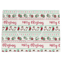 Äkta julsötare Mönster Helgdag