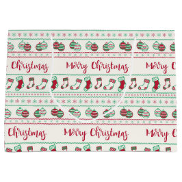 Äkta julsötare Mönster Helgdag