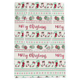 Äkta julsötare Mönster Helgdag