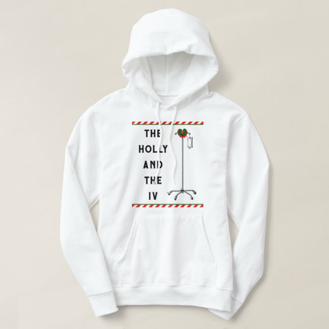 Äkta julsötare munkjacka (Design framsida)