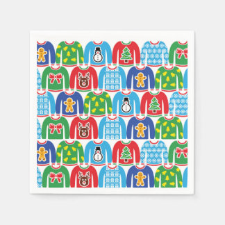 Äkta julsötare Party Helgdag Julafton Party Na Pappersservett