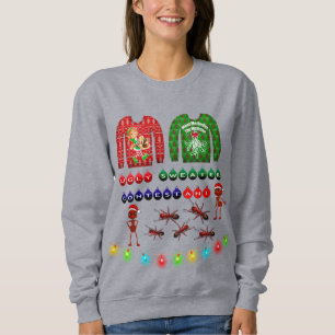 Äkta julsötare t shirt