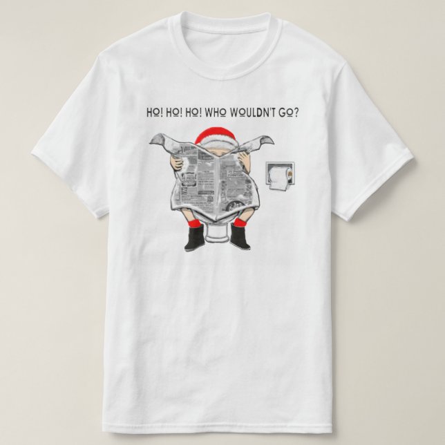 Äkta julsötare t-shirt (Design framsida)