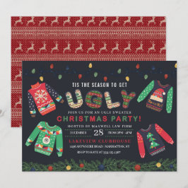 Äkta julsötaren Party Inbjudningar