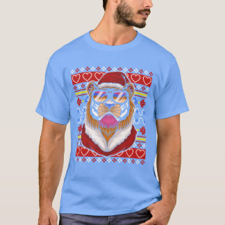 Äkta jultröja Christmasiger roligt T Shirt