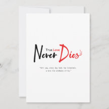 Äkta kärlek aldrig